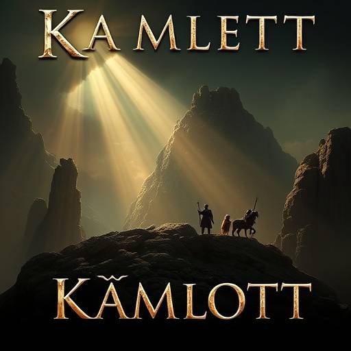 Affiche de la série 'Kaamelott'