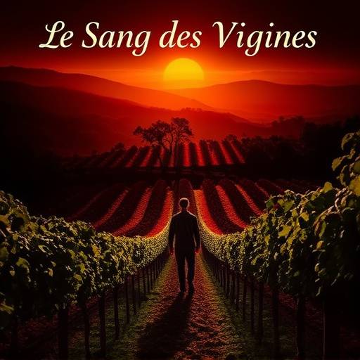Affiche de la série 'Le Sang des Vignes'