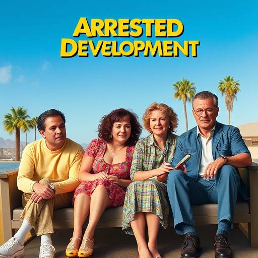 Affiche de la série 'Arrested Development'