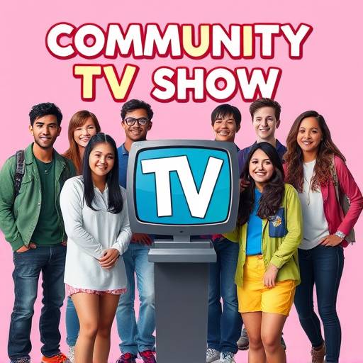 Affiche de la série 'Community'