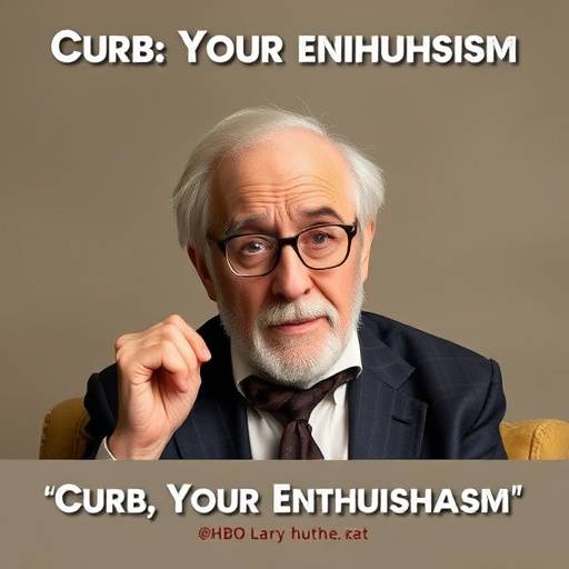 Affiche de la série 'Curb Your Enthusiasm'