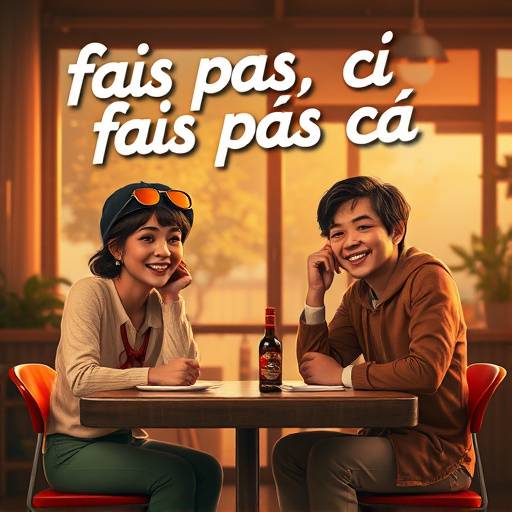 Affiche de la série 'Fais pas ci, fais pas äa'
