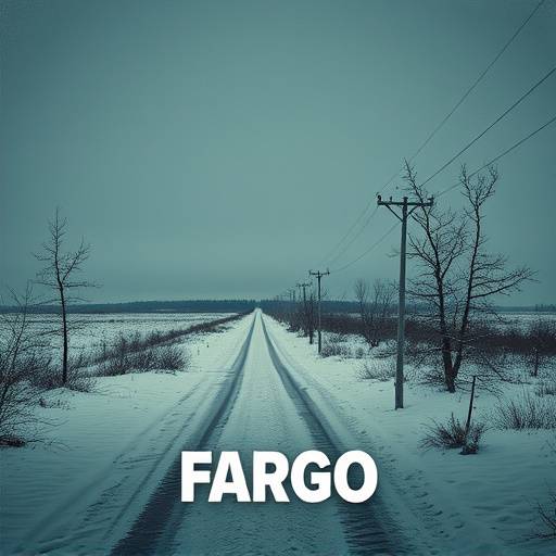 Affiche de la série 'Fargo'