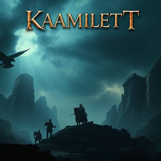 Affiche de la série 'Kaamelott'
