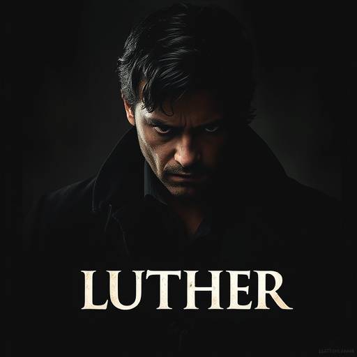 Affiche de la série 'Luther'