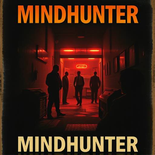 Affiche de la série 'Mindhunter'