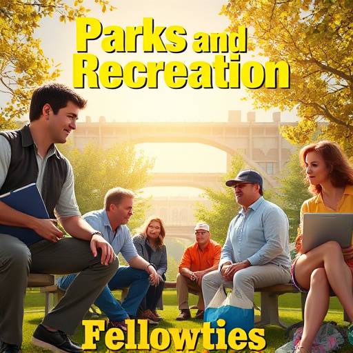 Affiche de la série 'Parks and Recreation'