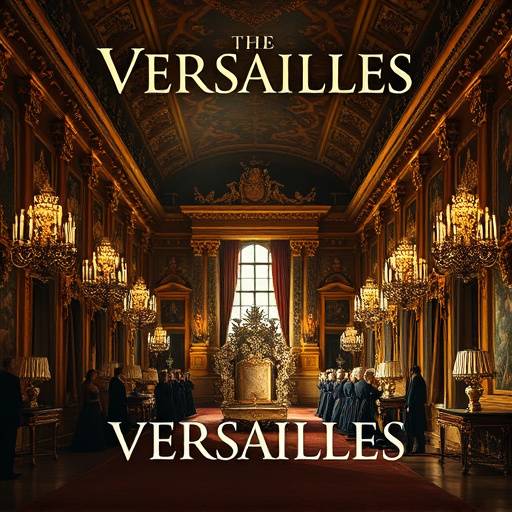 Affiche de la série 'Versailles'