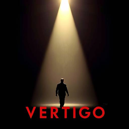 Affiche de la série 'Vertige'