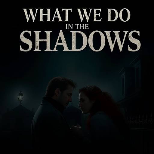 Affiche de la série 'What We Do in the Shadows'